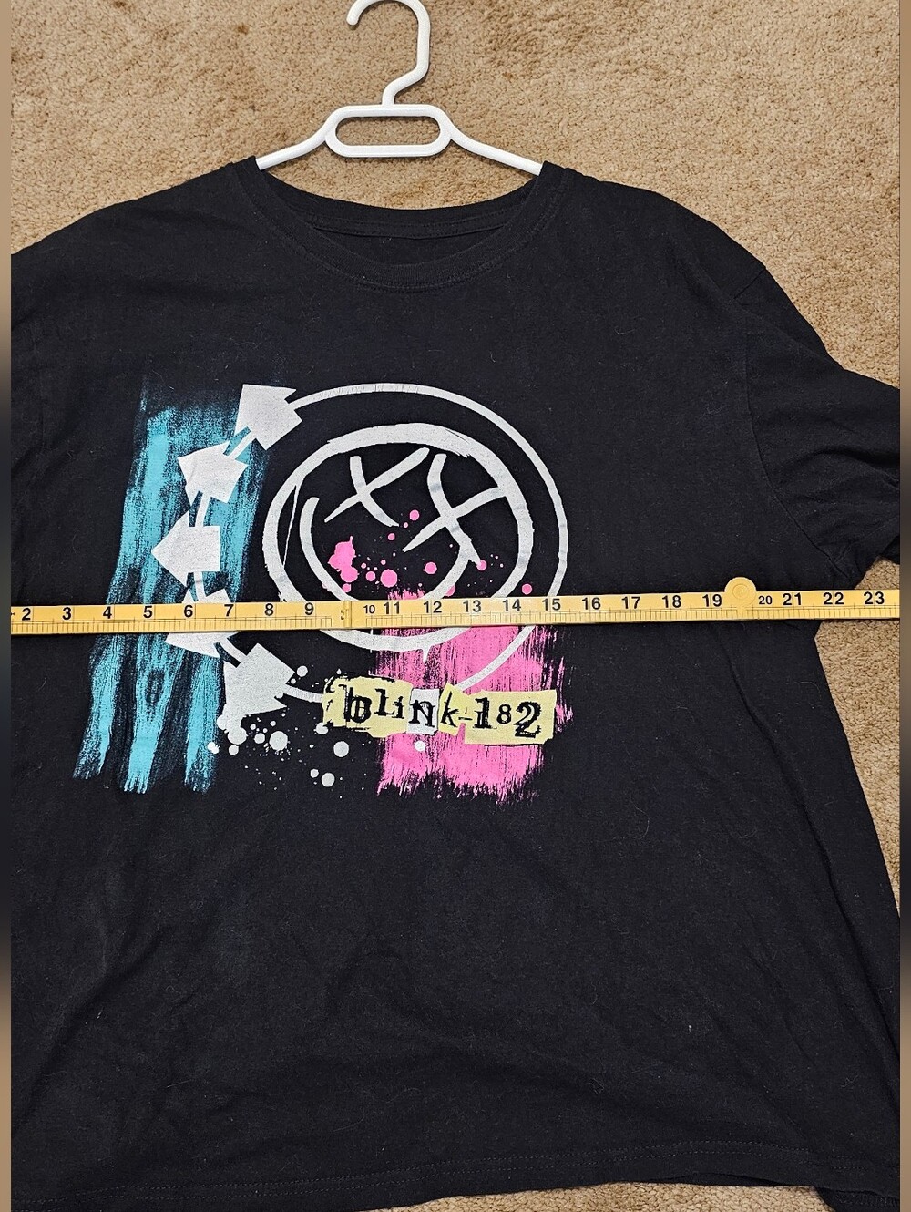 Blink 182 Black Tee - Picture 3 of 3